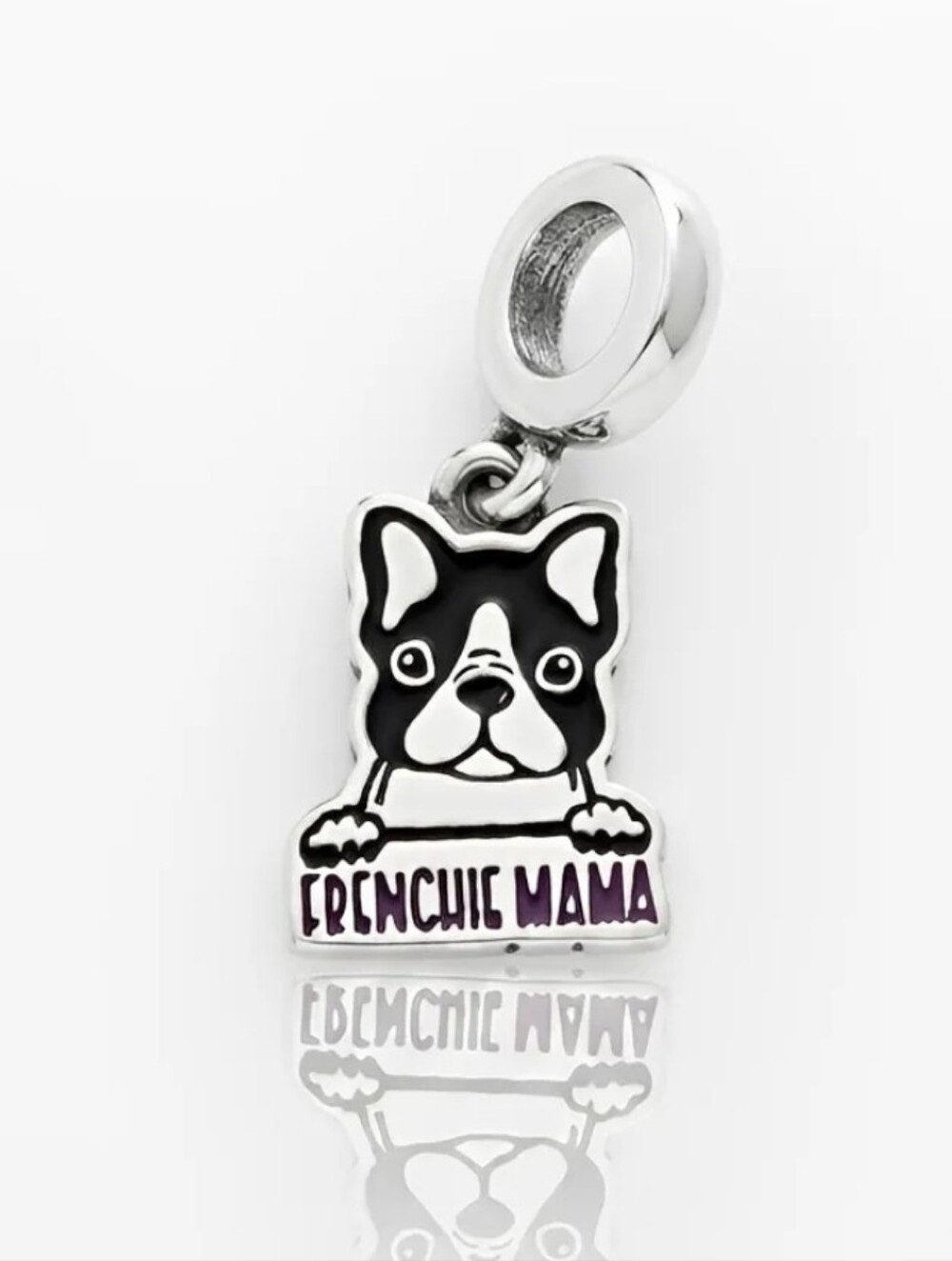 French Bulldog Frenchie Teacup Charm